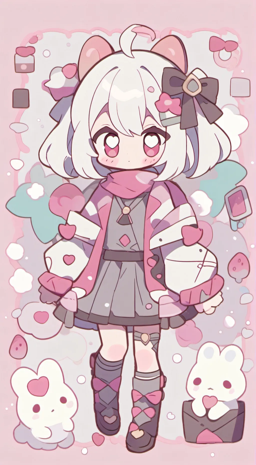 ai character: Lou background