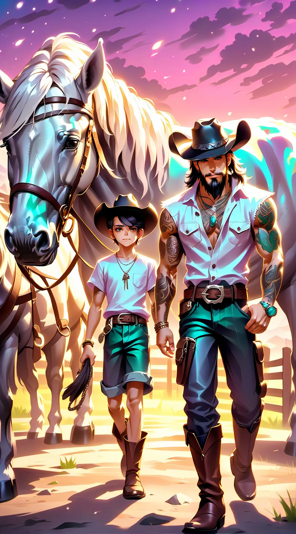 ai character: Samuel Hale background