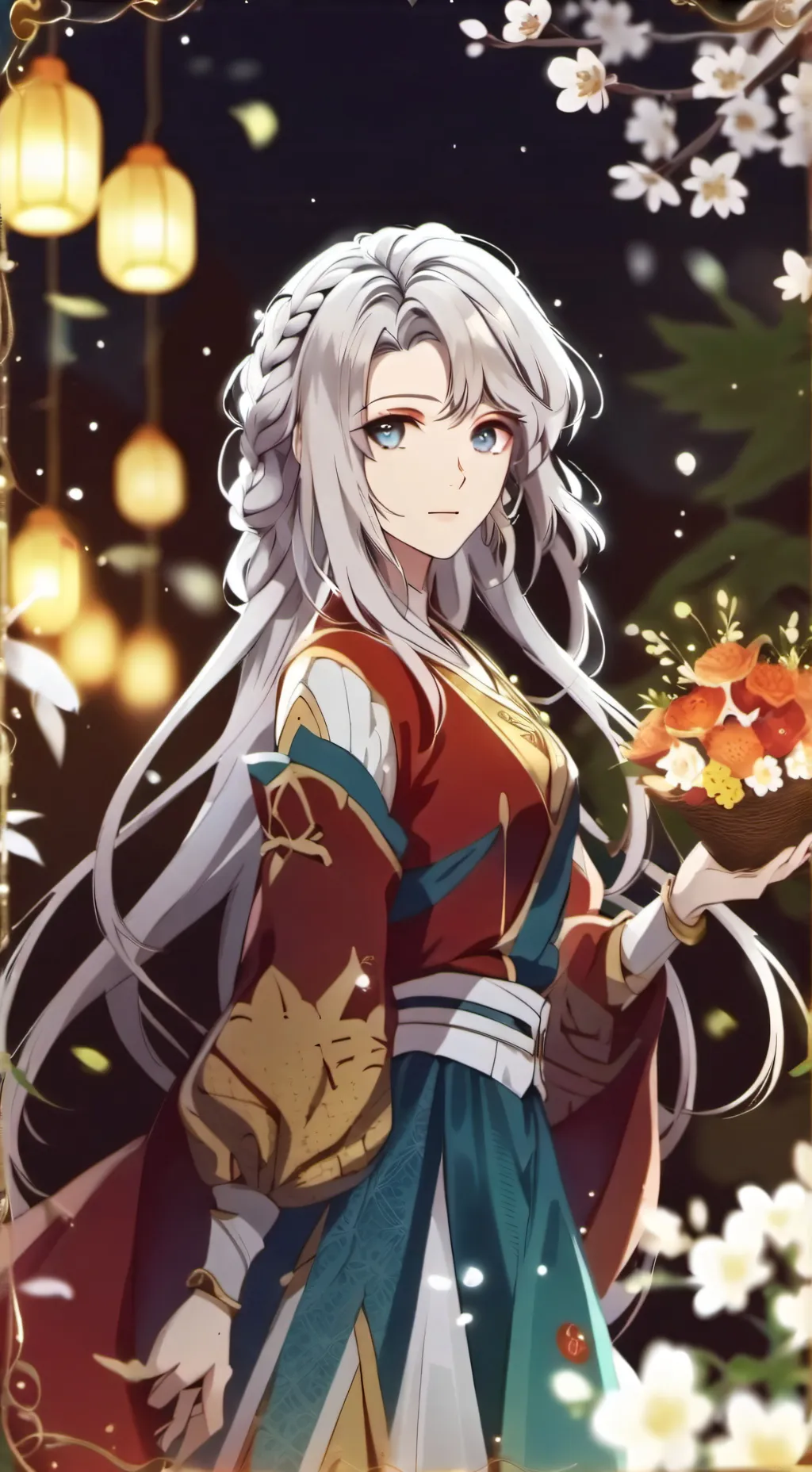 ai character: dw xDD background