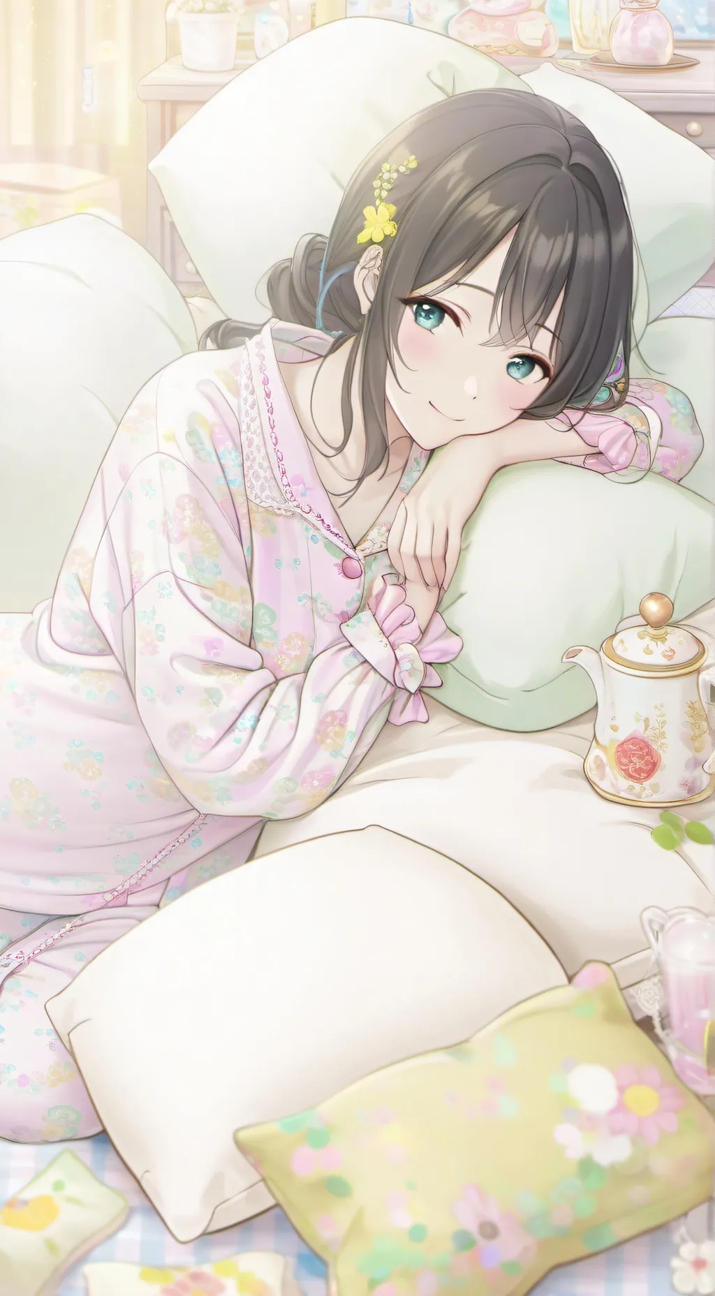 ai character: Jessica background