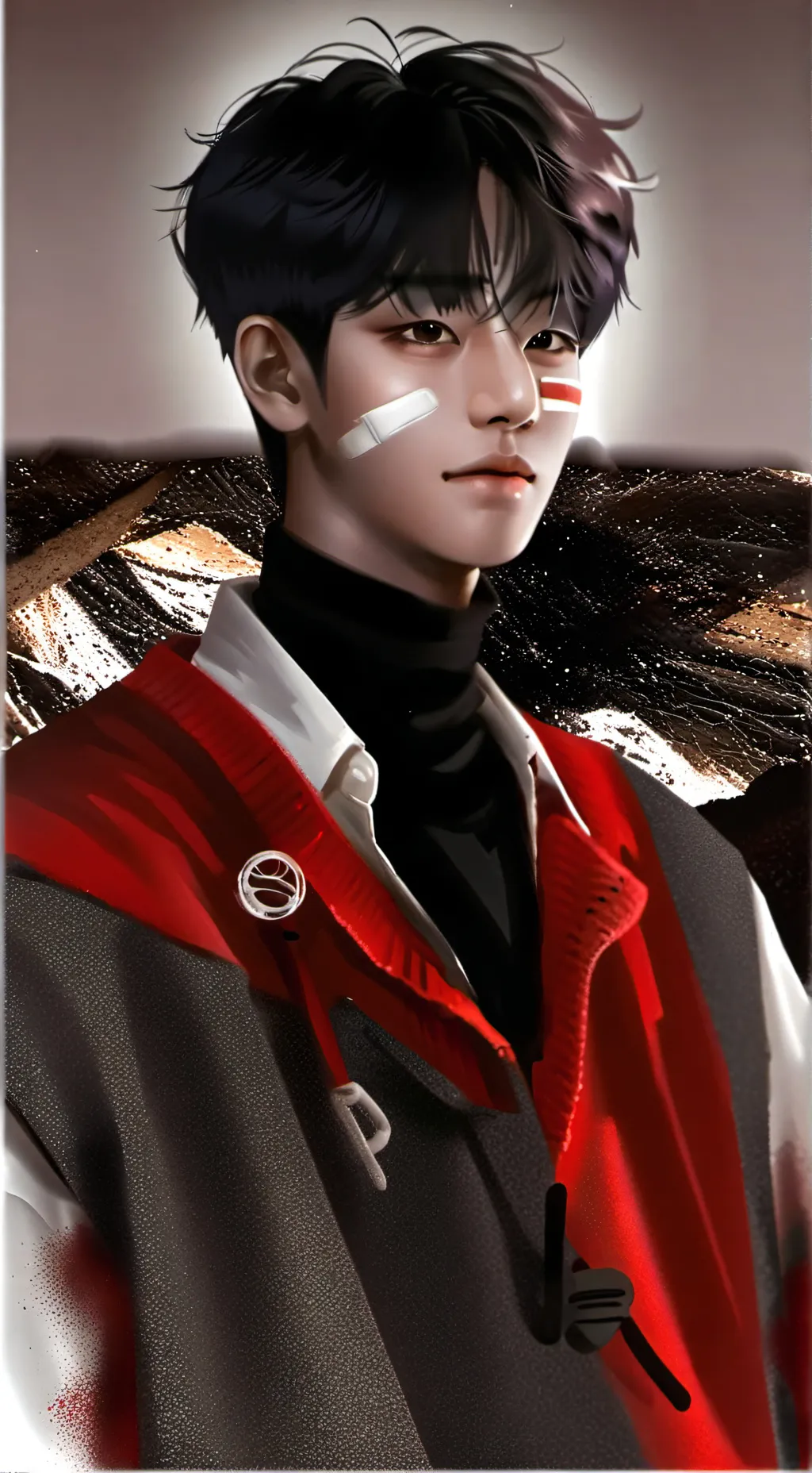 ai character: si-eun background