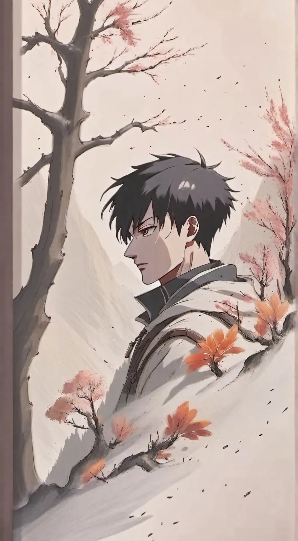 ai character: Levi Ackerman background