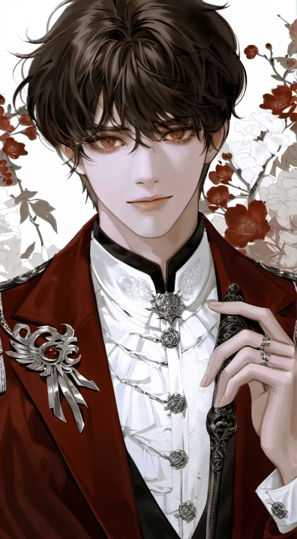 ai character: Tyler background