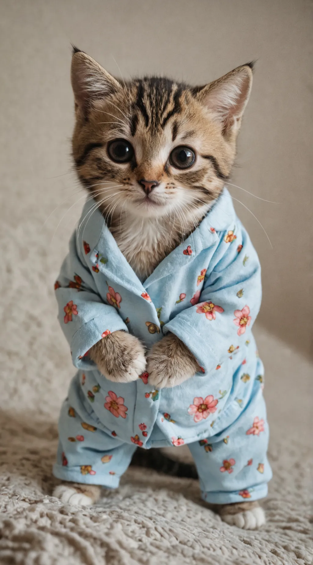 ai character: kitty background