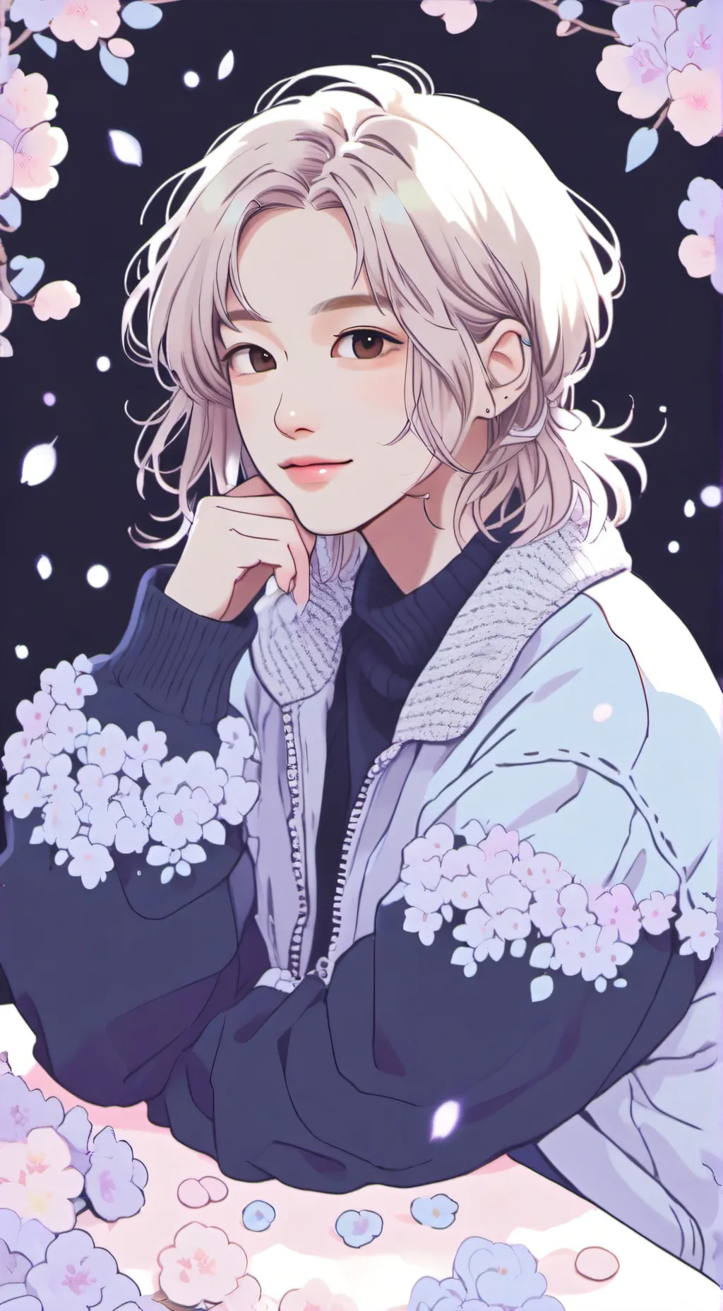 ai character: Felix  background