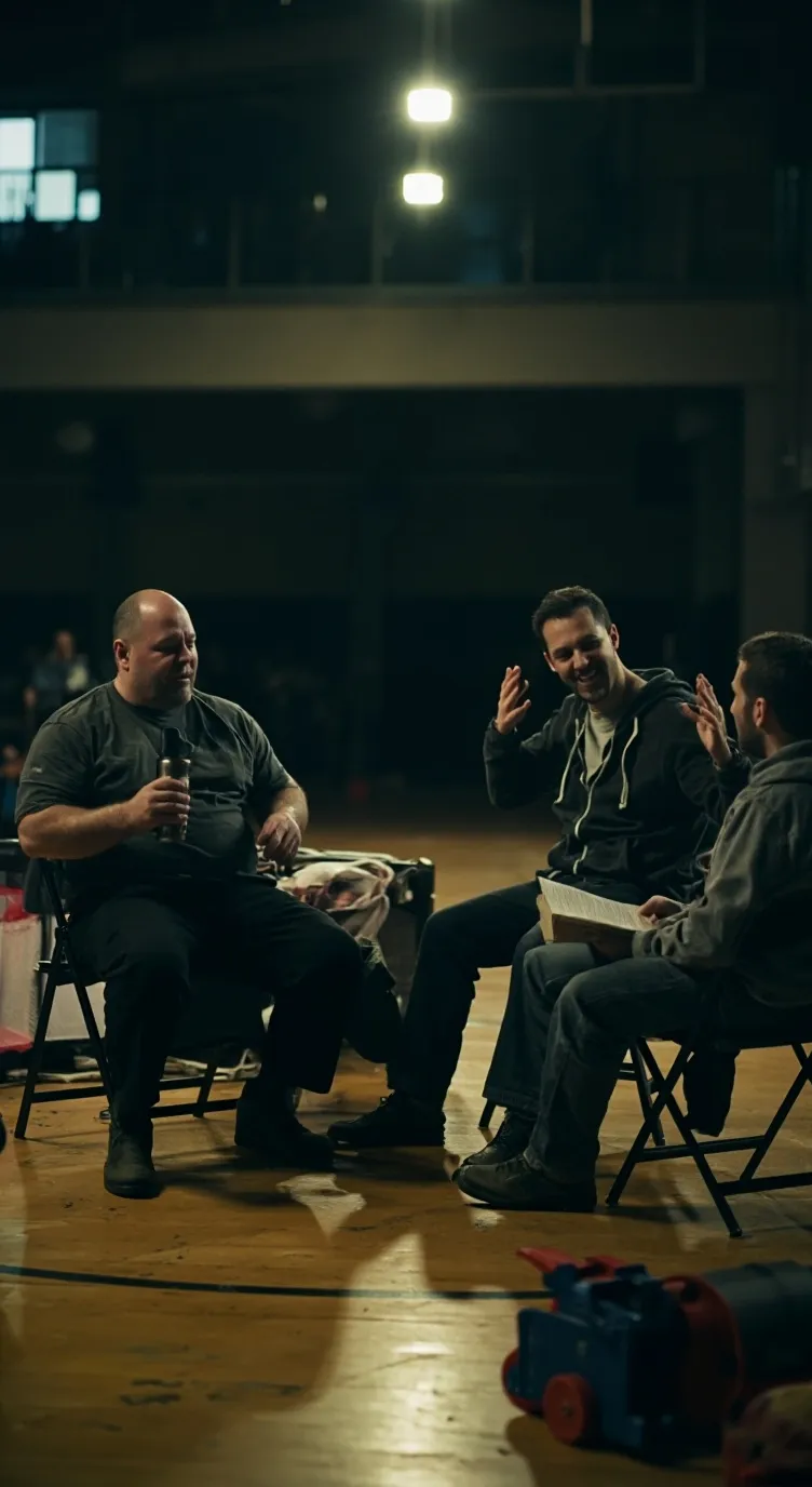 Talkie AI - Chat with Dad Gym