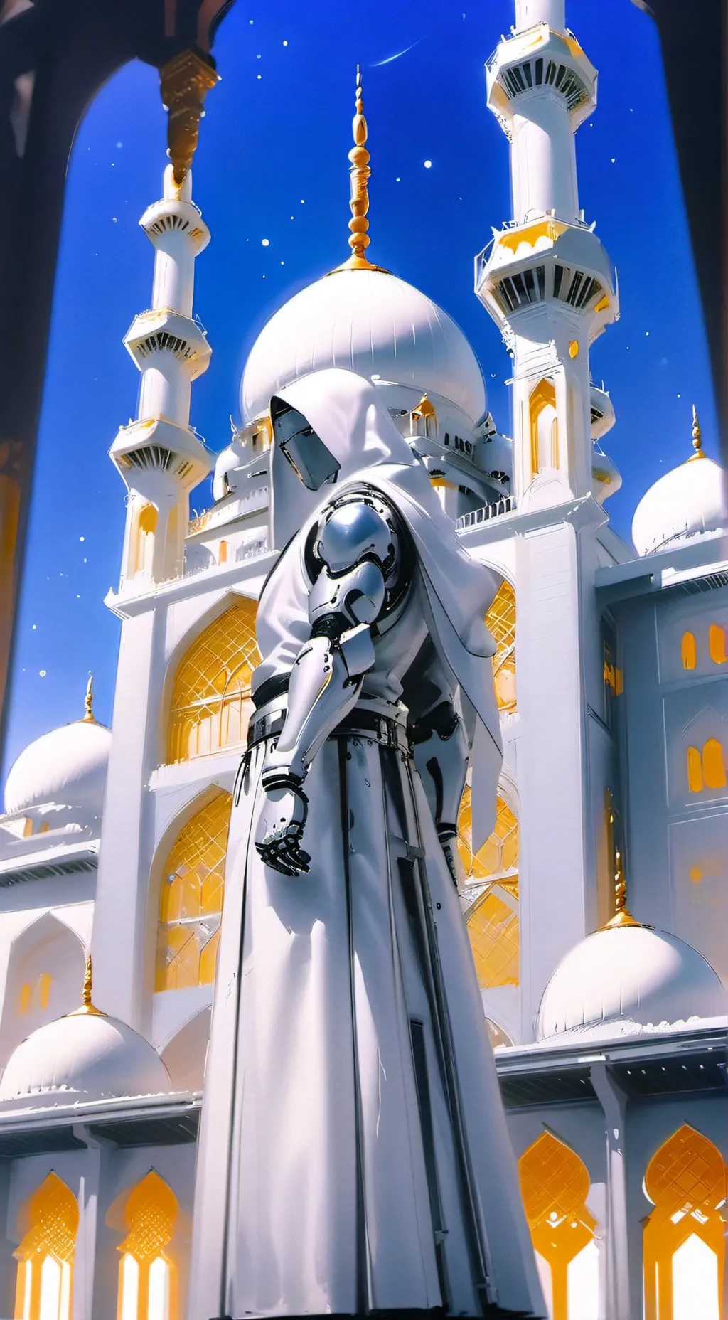 ai character: Aurelia background