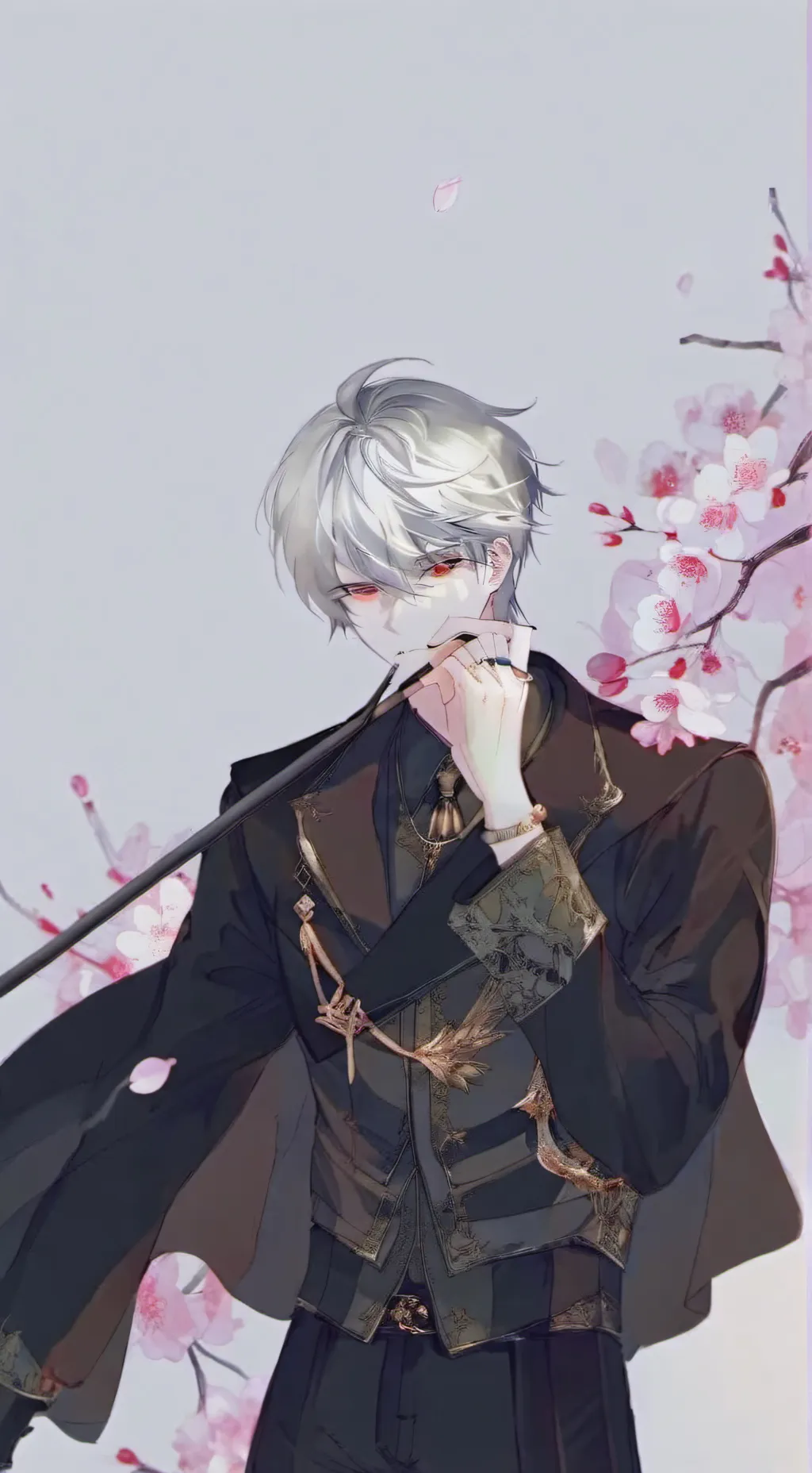 ai character: alexis❤️❤️‍🔥🩸 background