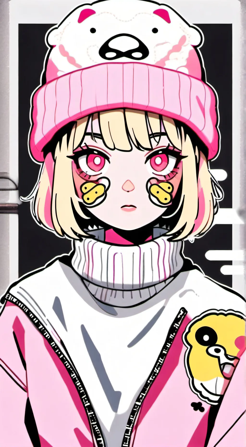 ai character: Sam jones background