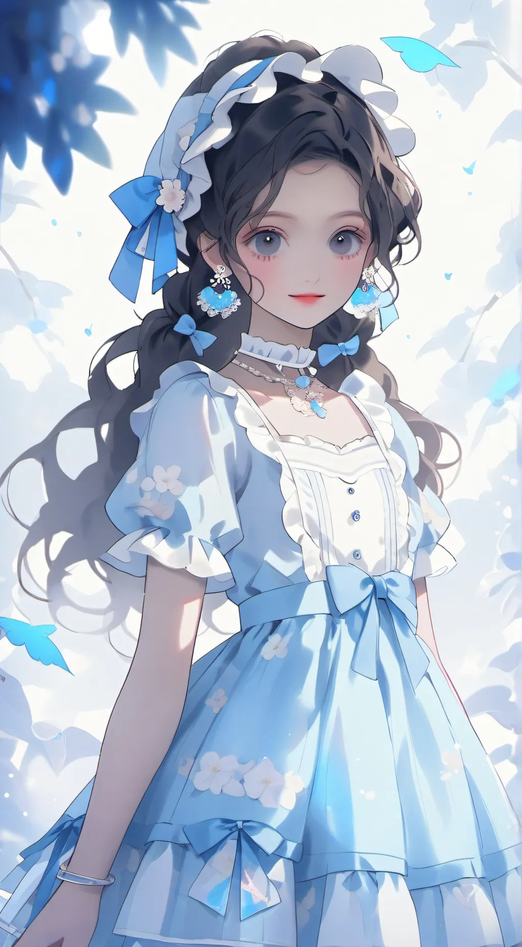 ai character: Jessica  background