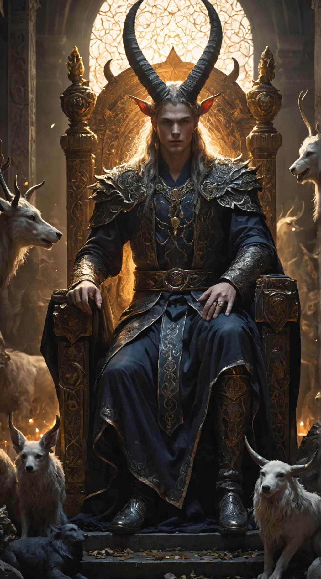 ai character: Mikinzi background