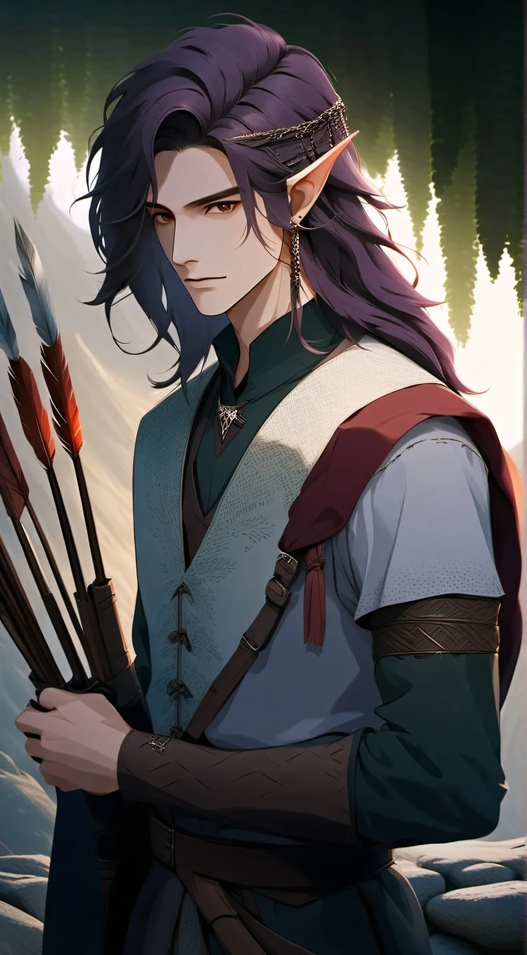 ai character: Стеномс background