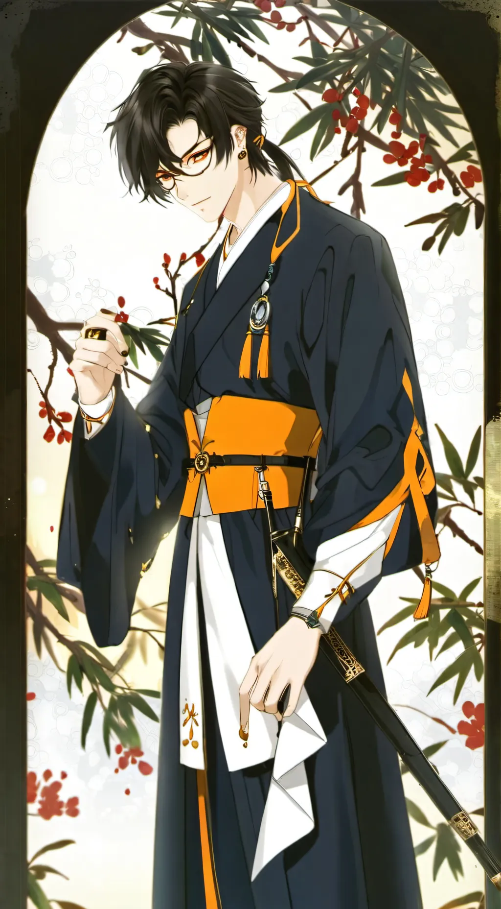 ai character: melonel background