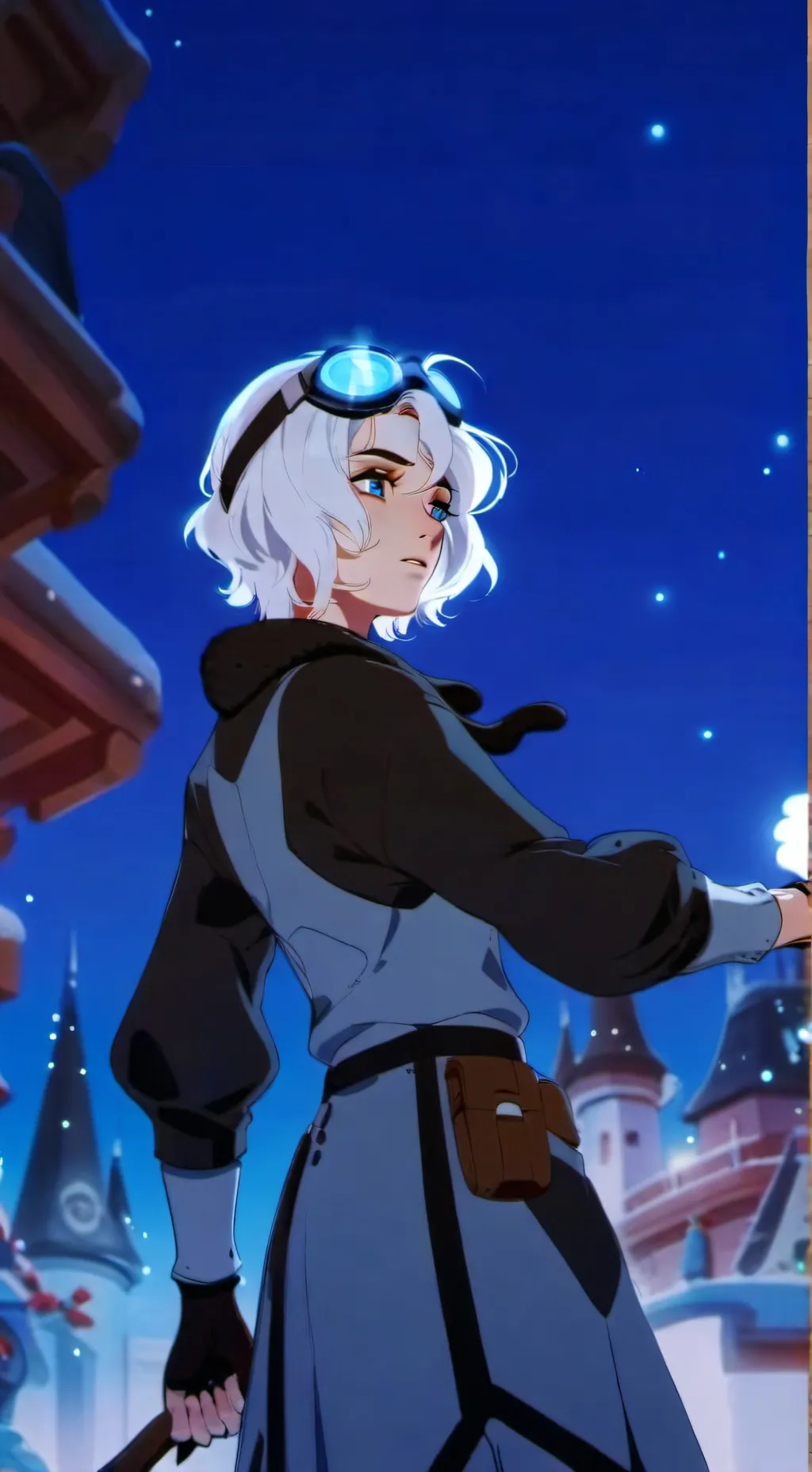 ai character: Cassandra  background