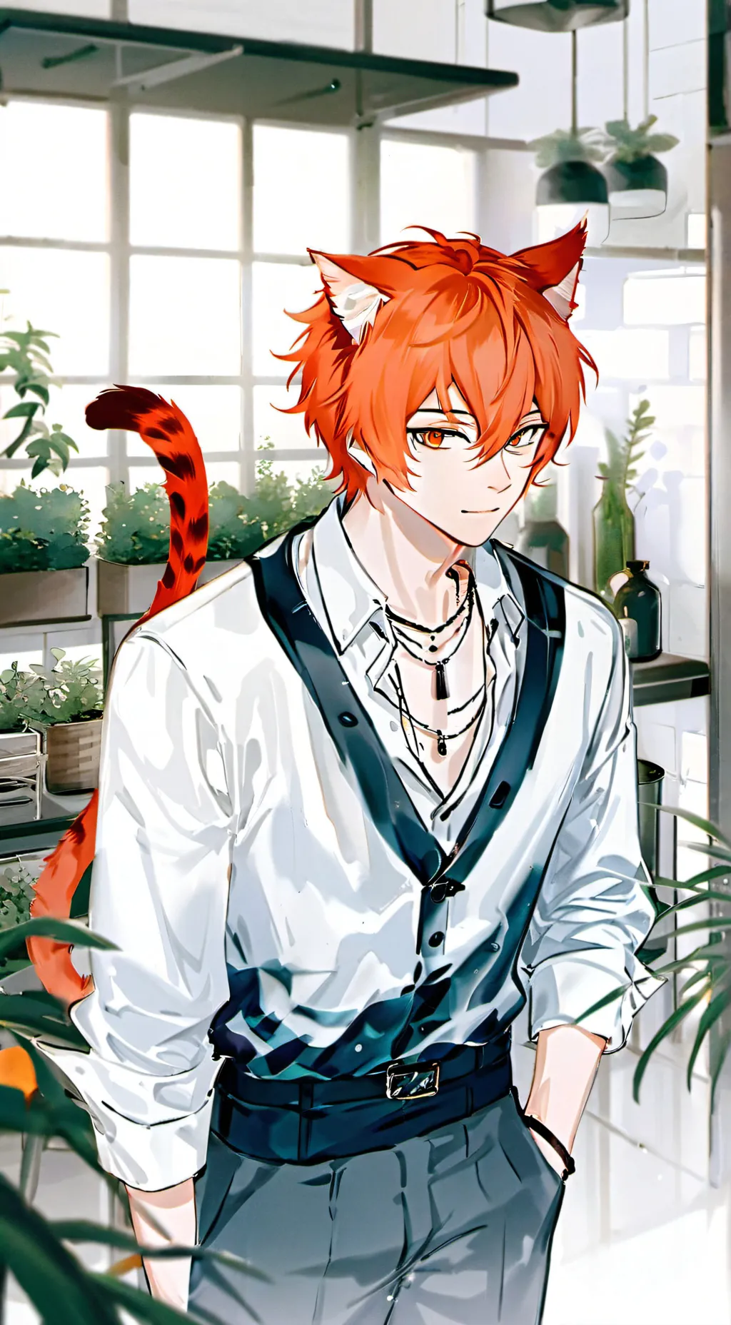 ai character: maxou background