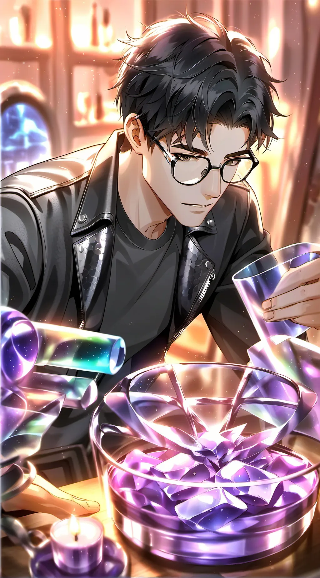 ai character: Grayson background