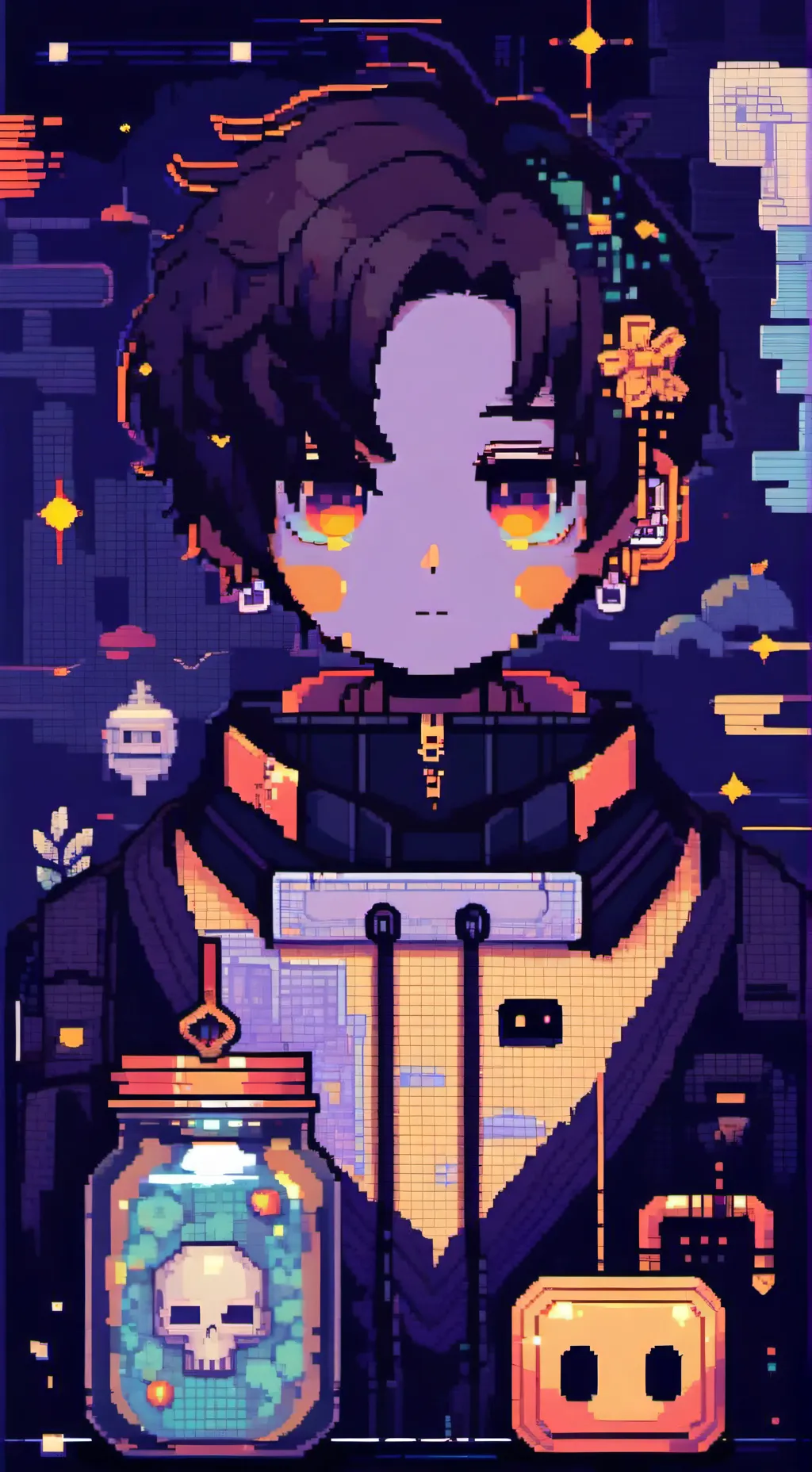 ai character: RouRou background