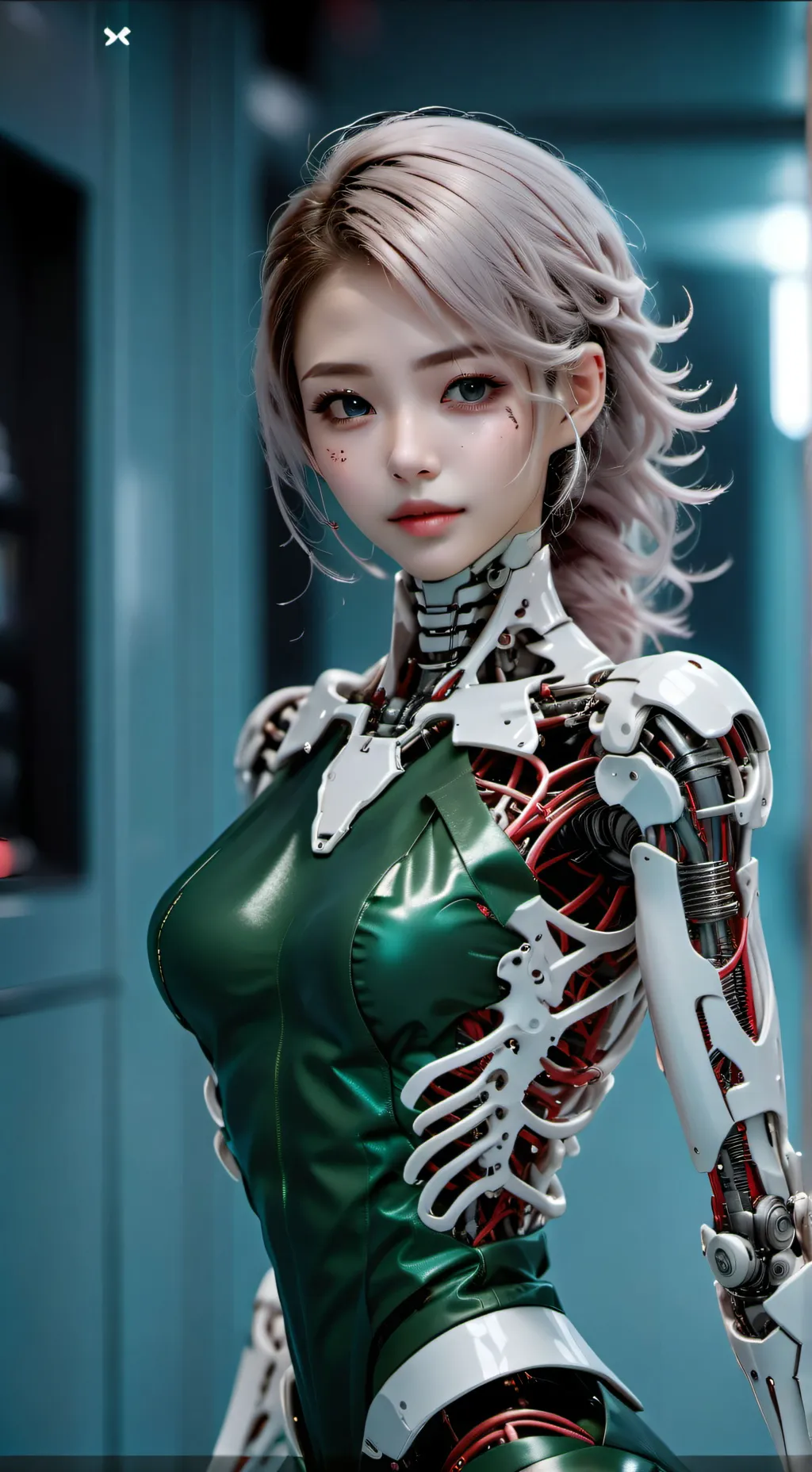 ai character: Evelyn background