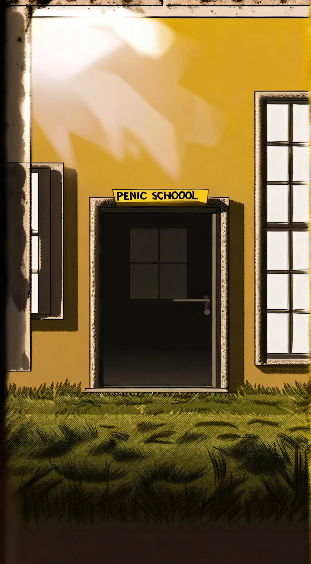 ai character: The Pencil School background