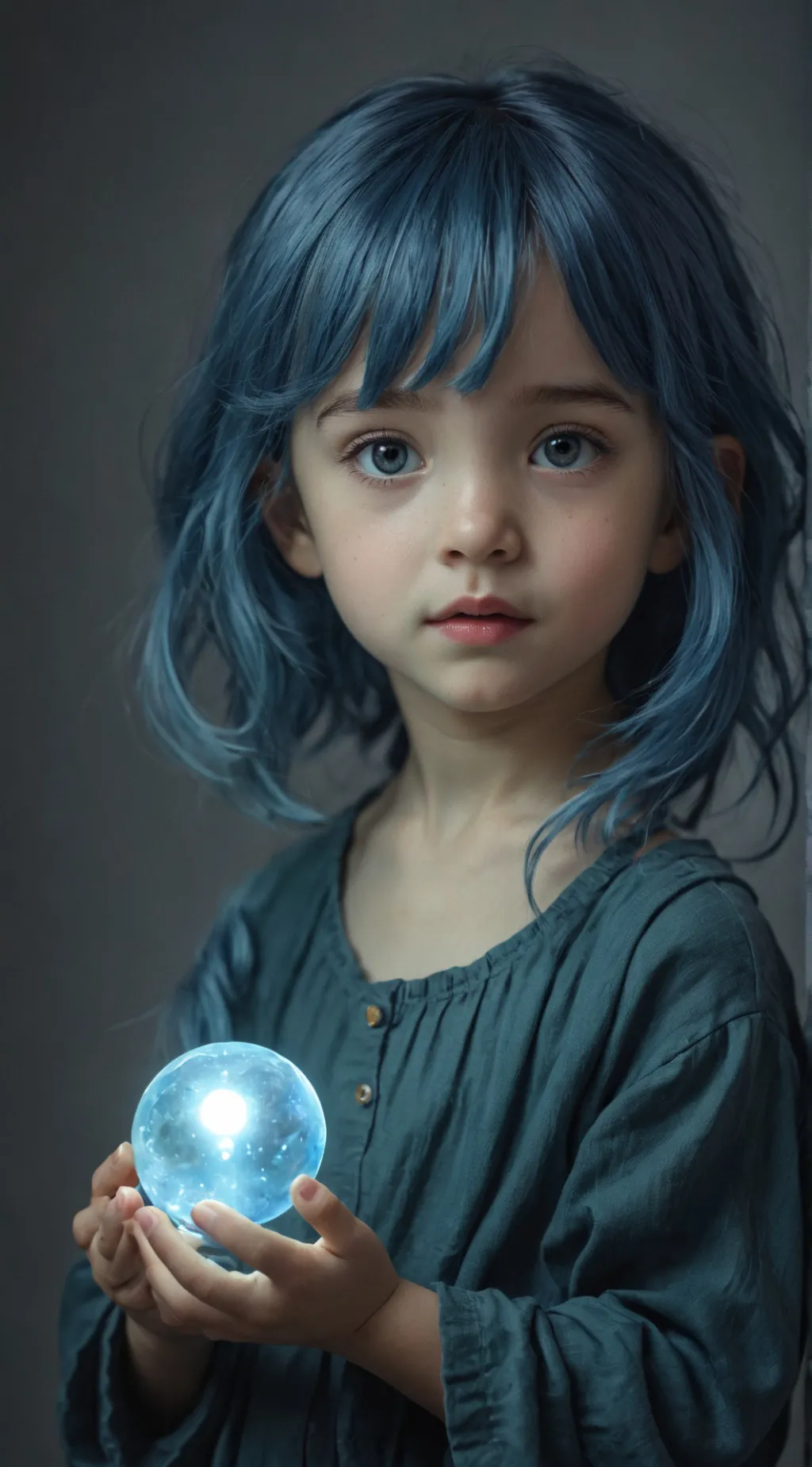 ai character: Powder fantasy Au  background