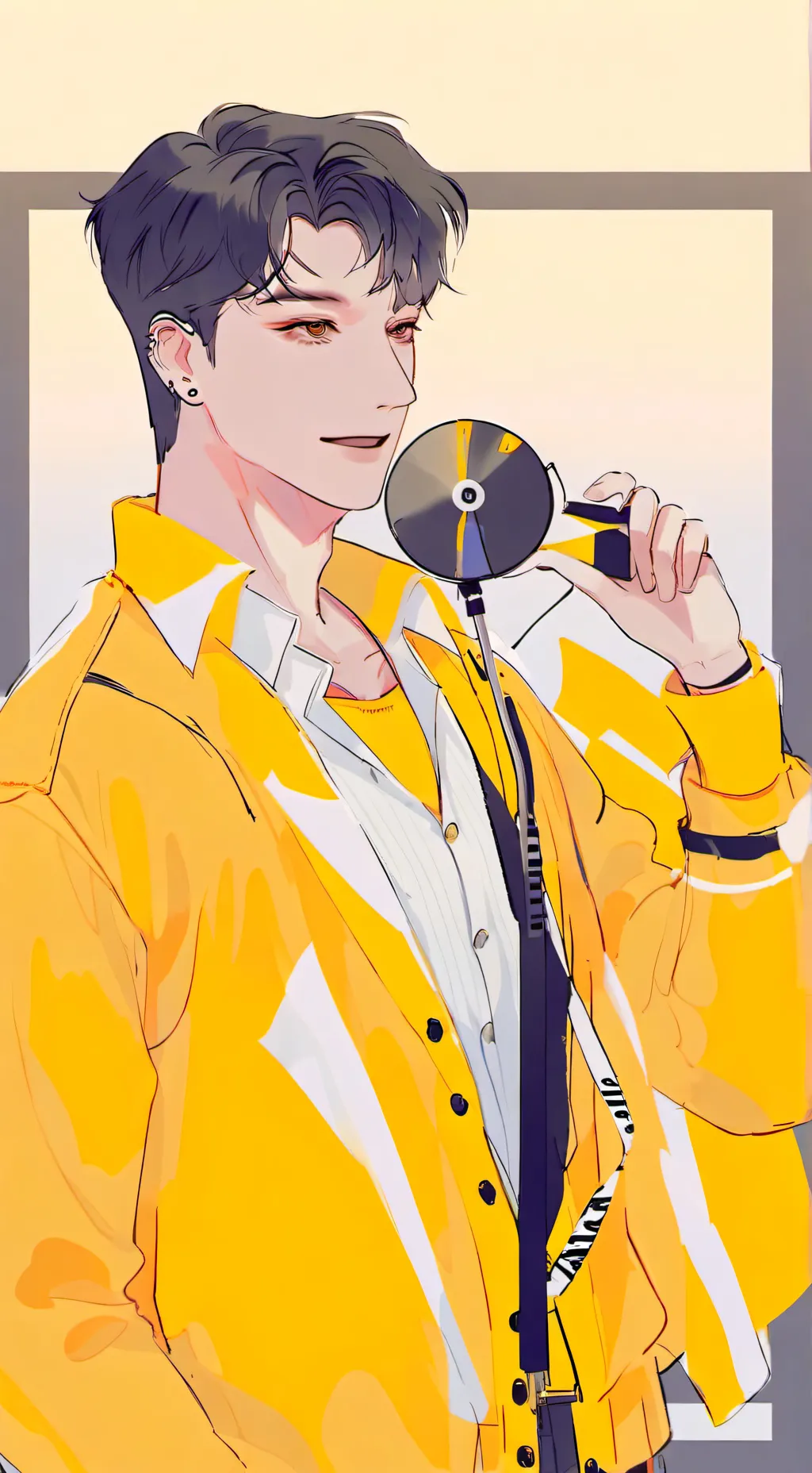 ai character: john~ background