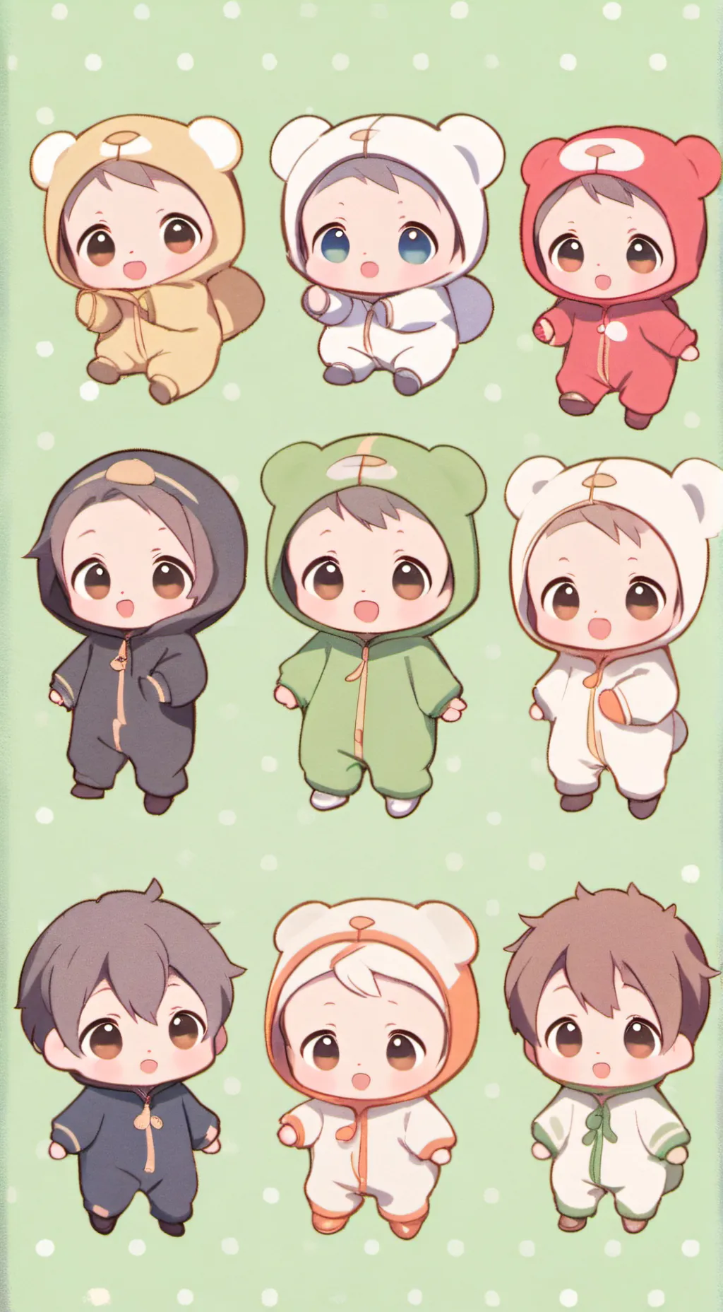 ai character: Annoying siblings background