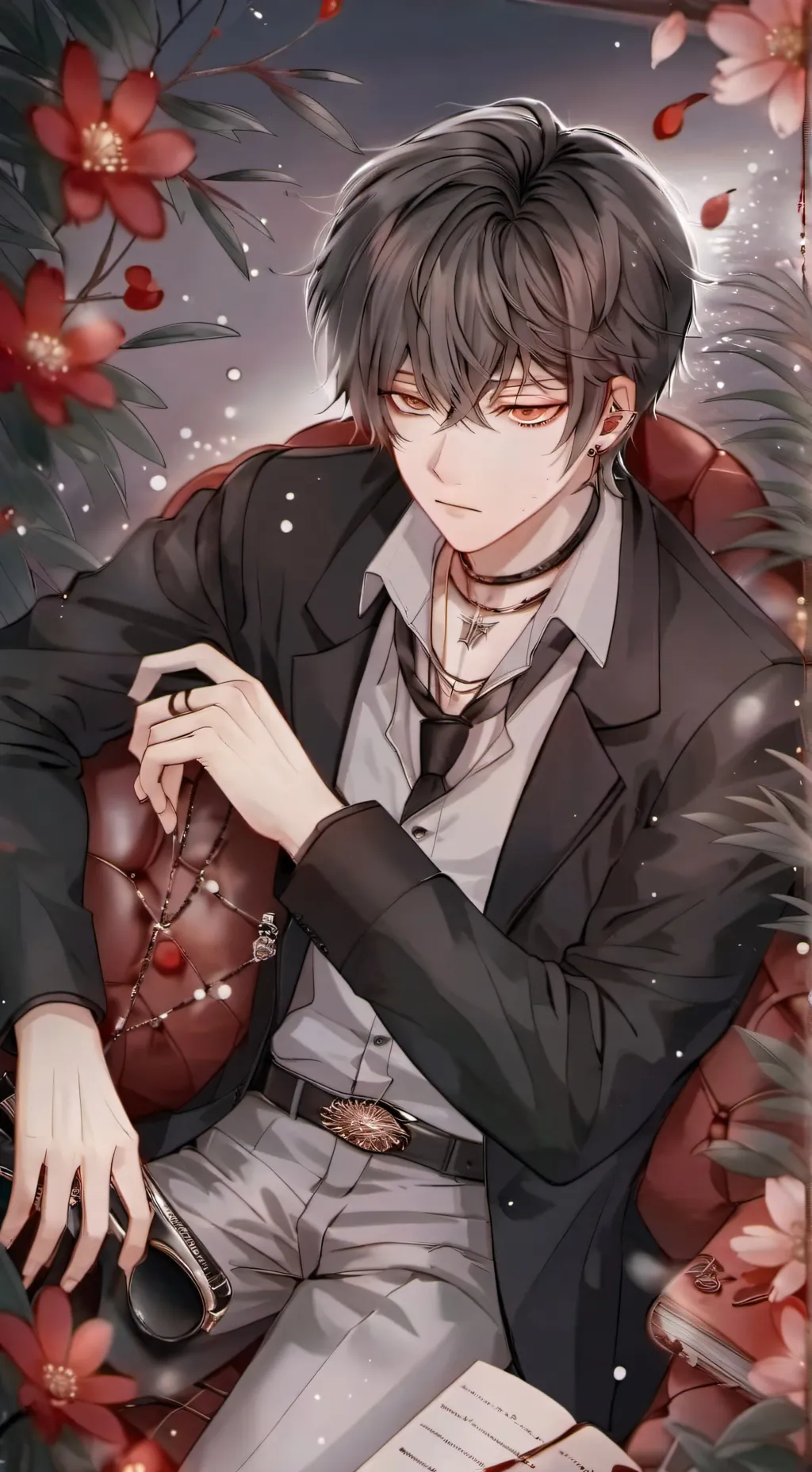 ai character: 🎧| Leo |🎧 background