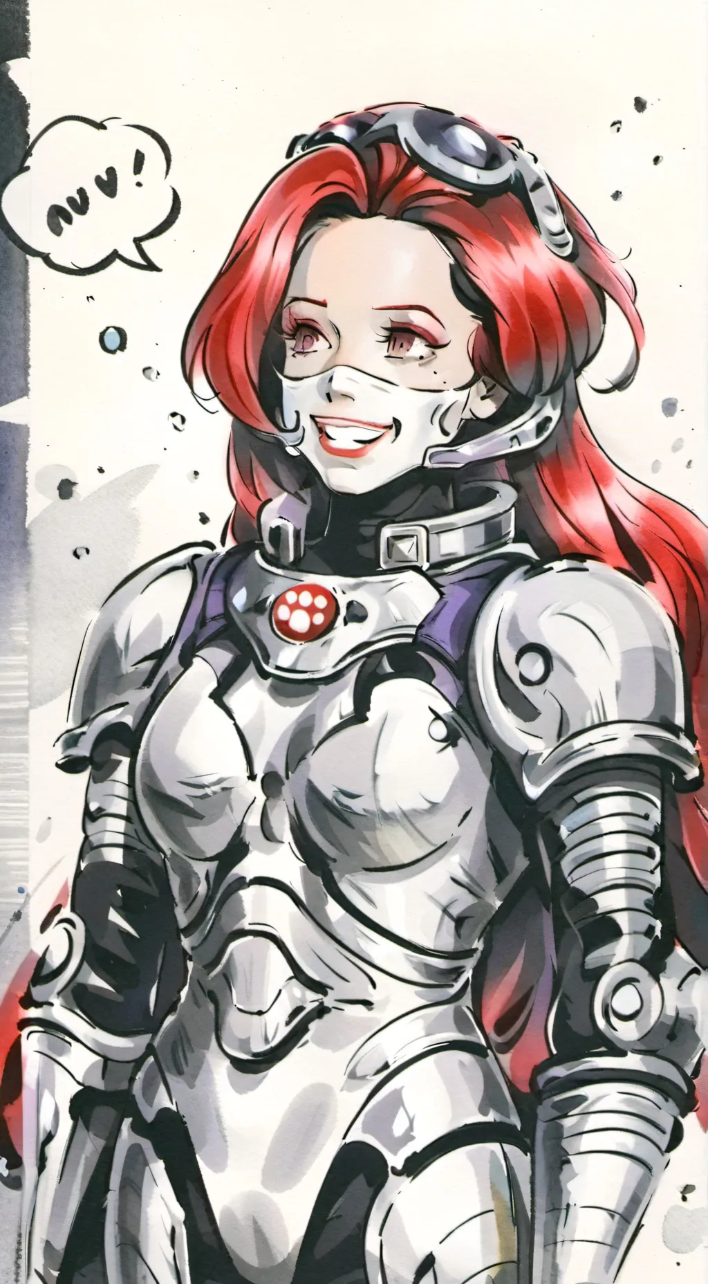 ai character: баньши background