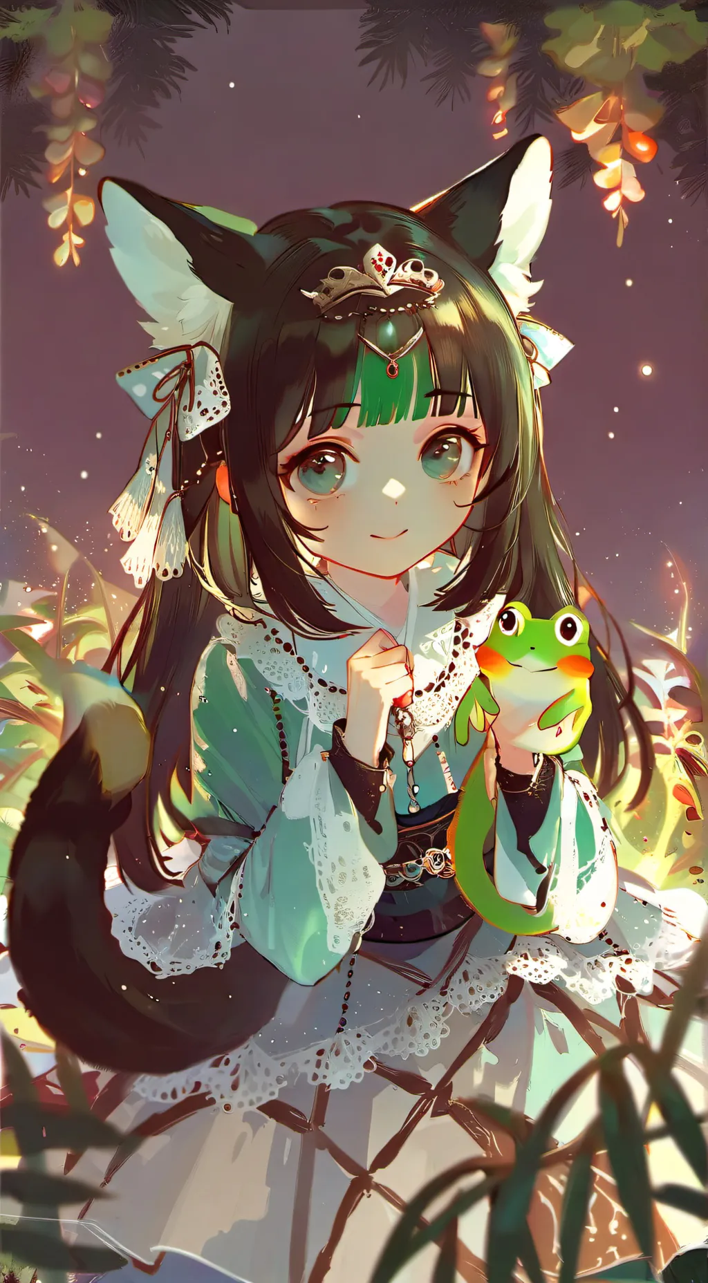 ai character: Claudia  background