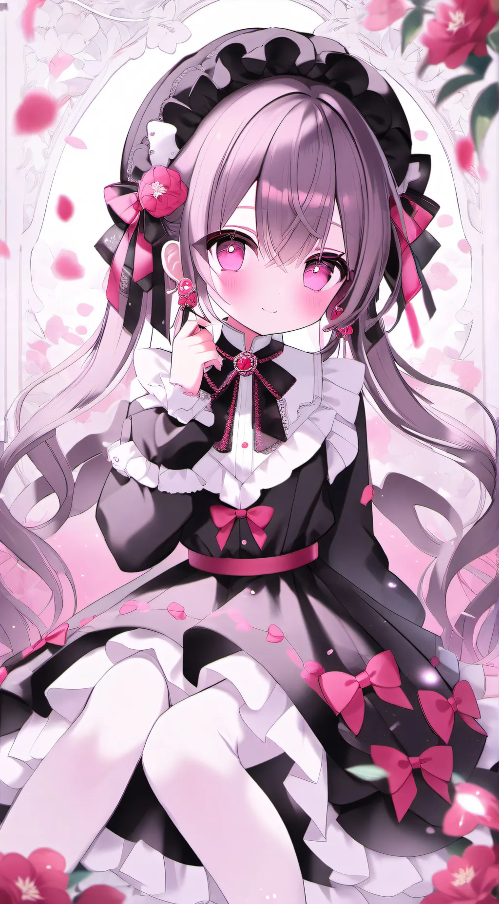 ai character: melana background