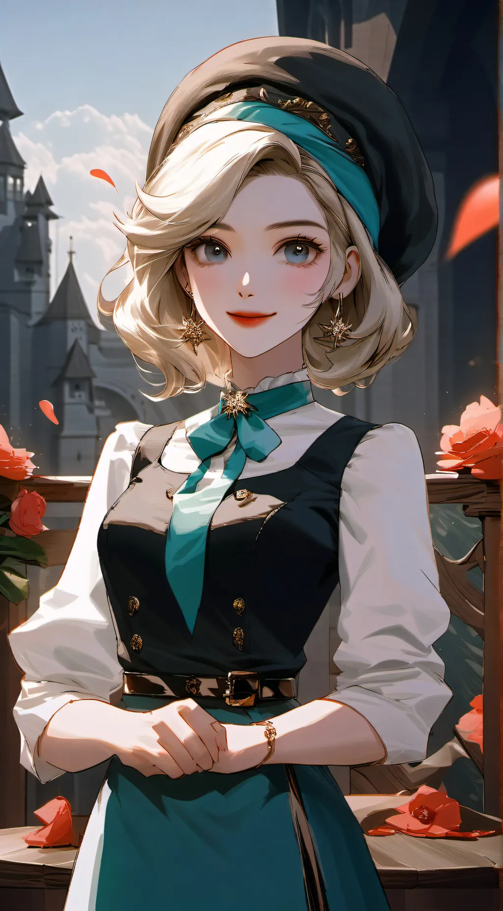 ai character: Rosalina x Tunner  background