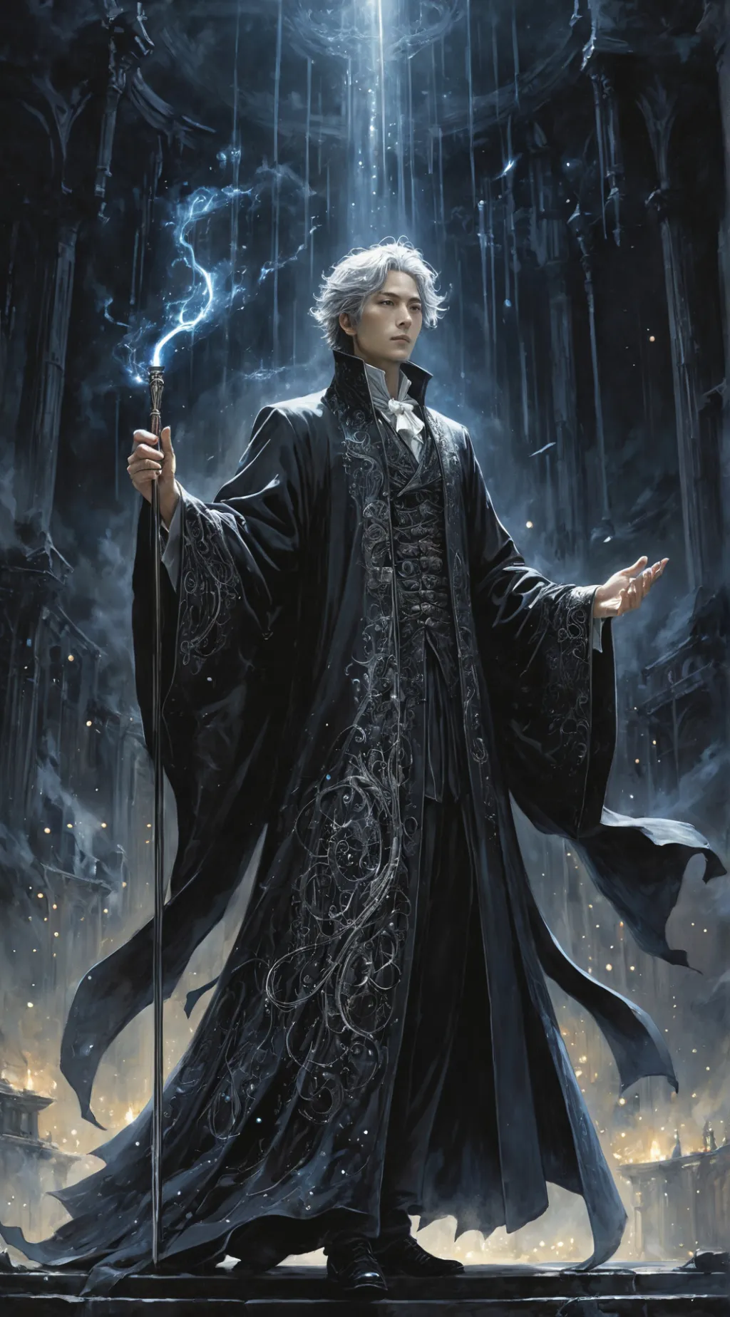 ai character: Lioran background