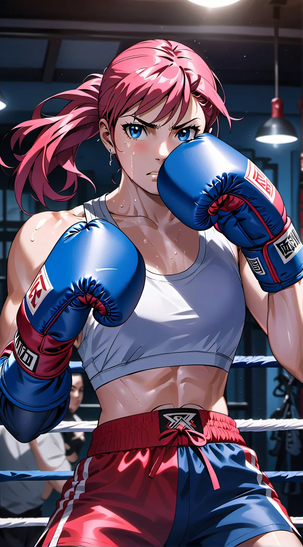 ai character: Sarah  Givens background