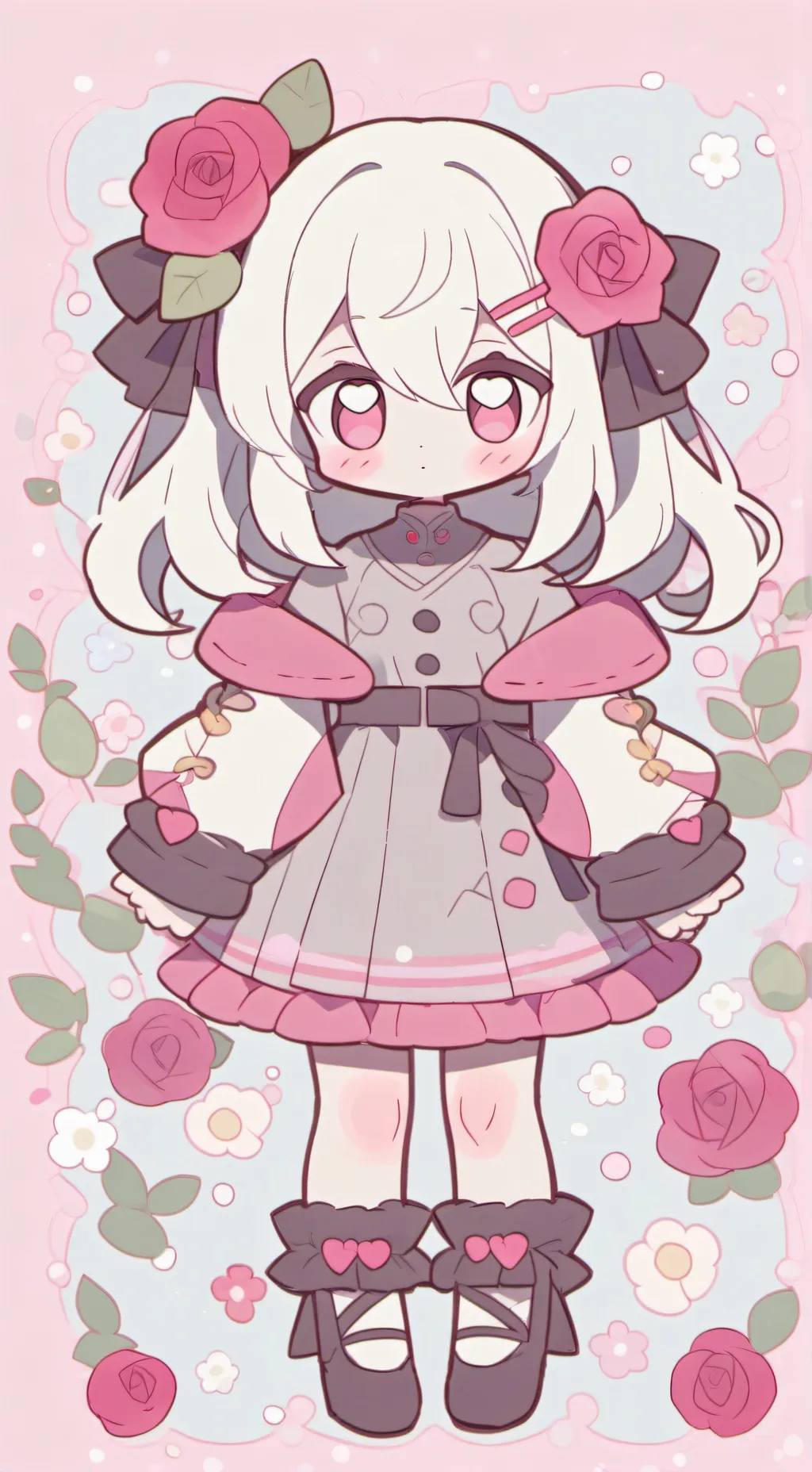 ai character: hermana de gyomei  background