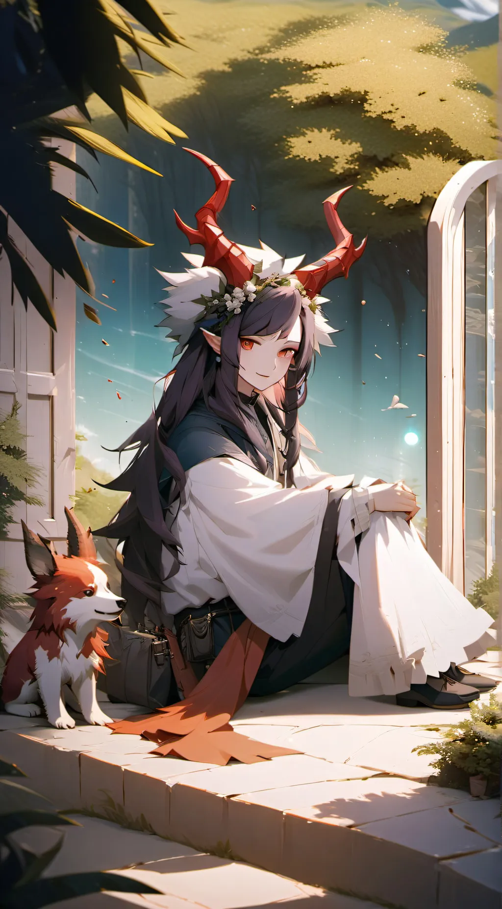 ai character: dormir mucho o 😵 background