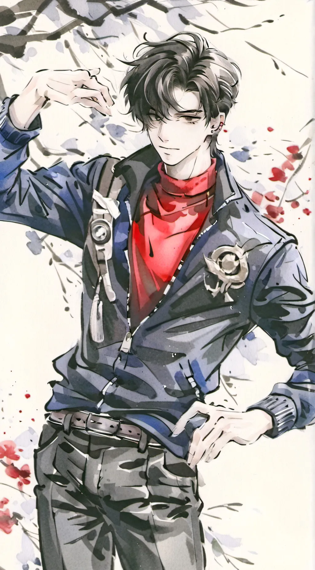 ai character: Choi gwan-sik background