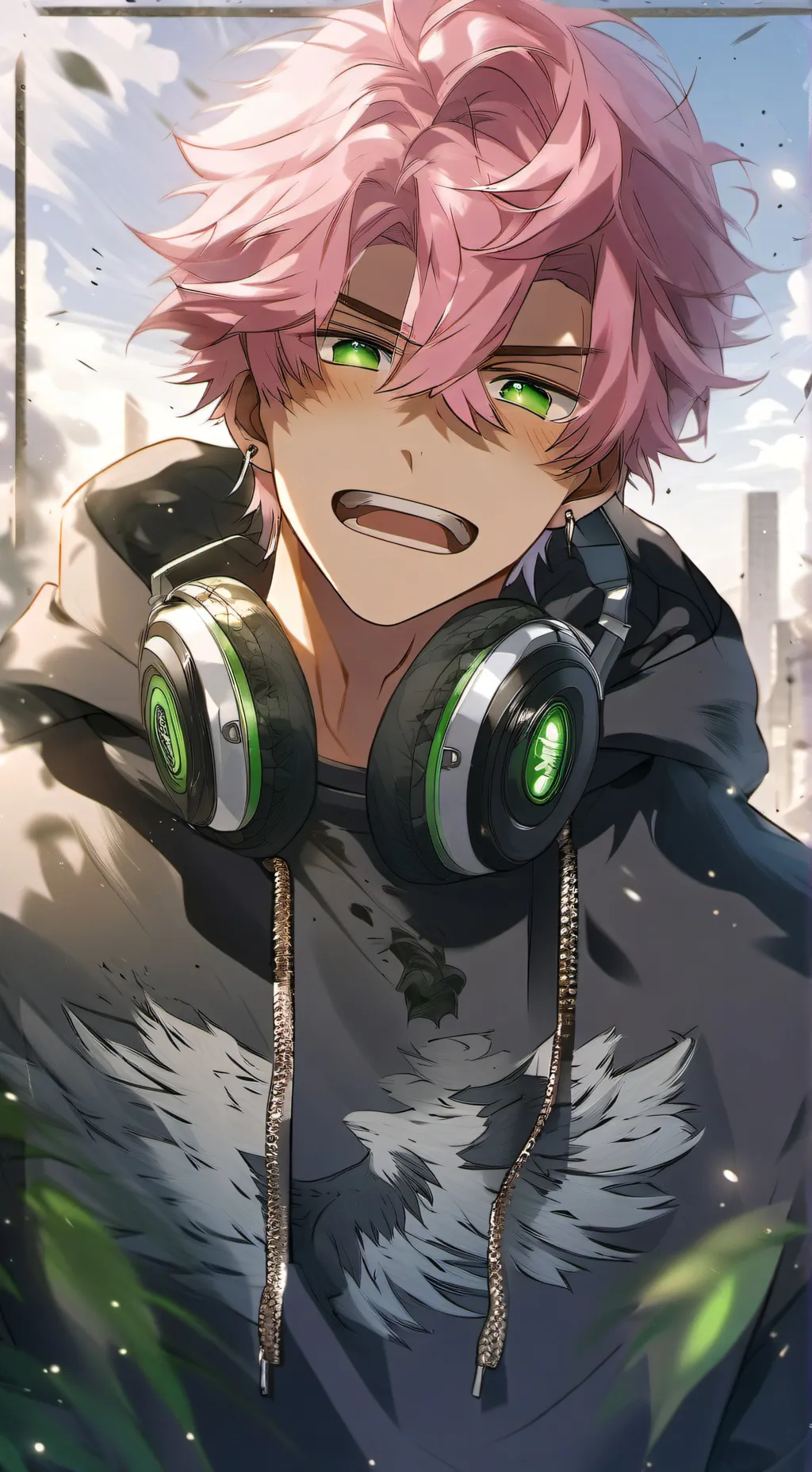 ai character: Yuson Rui💫 background