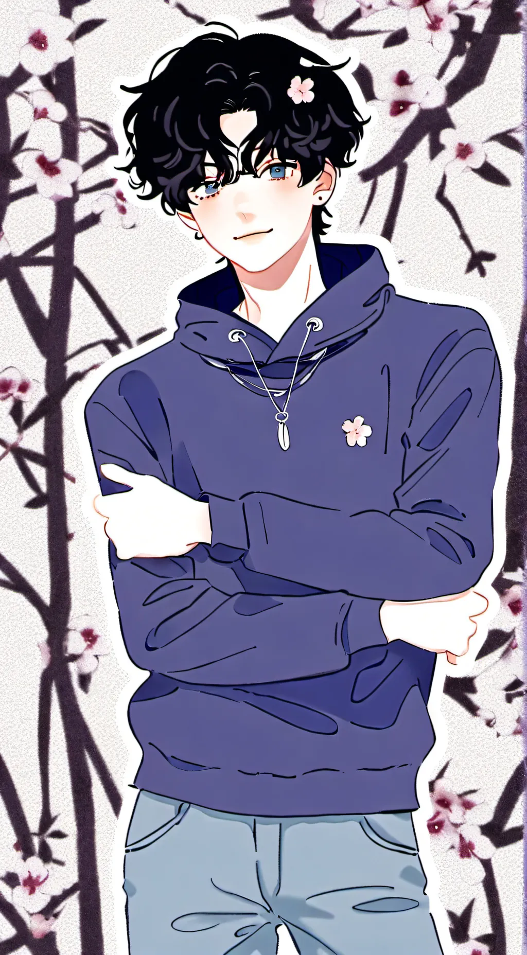 ai character: juke background