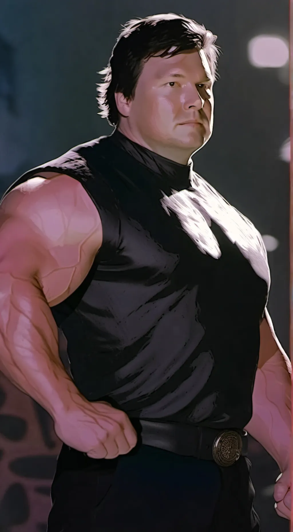 ai character: Lieutenant Colonel background