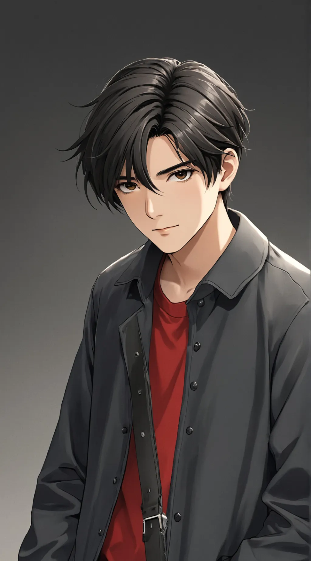 ai character: johan y Hanna background