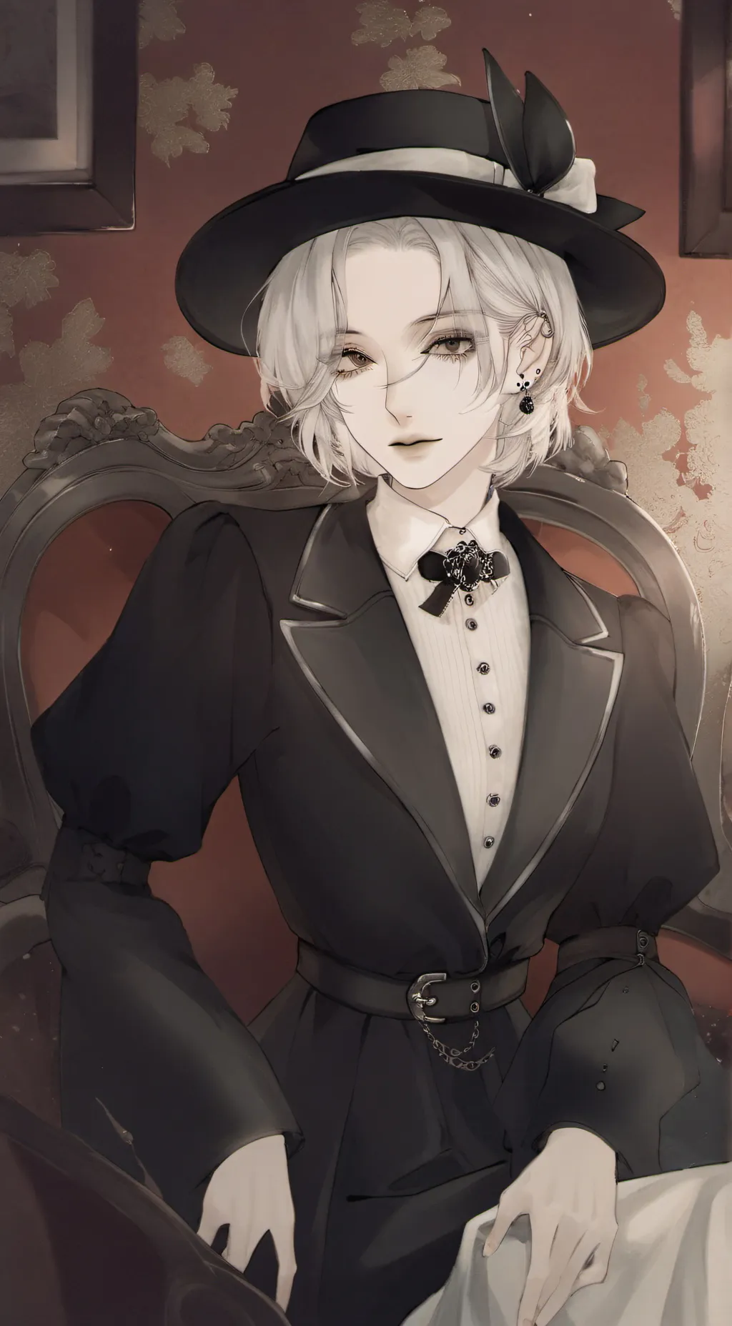 ai character: Seniora background