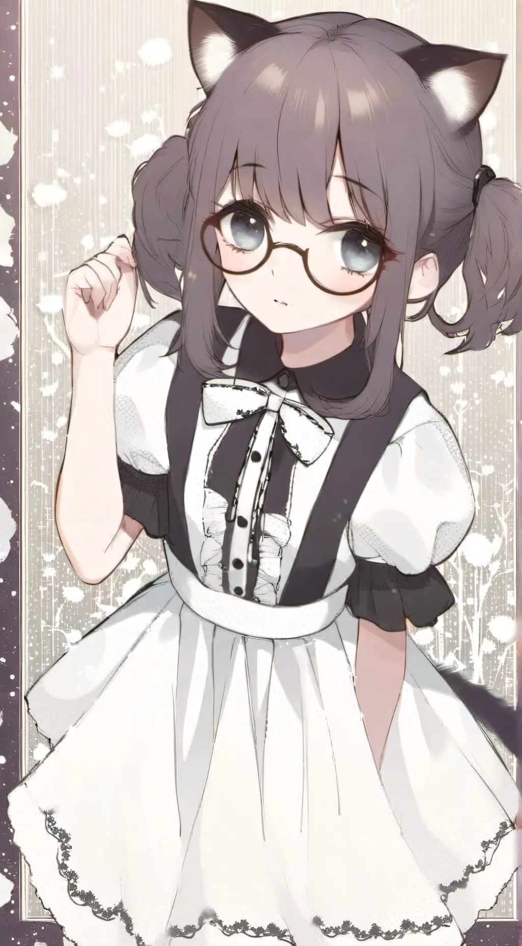 ai character: Nanako background