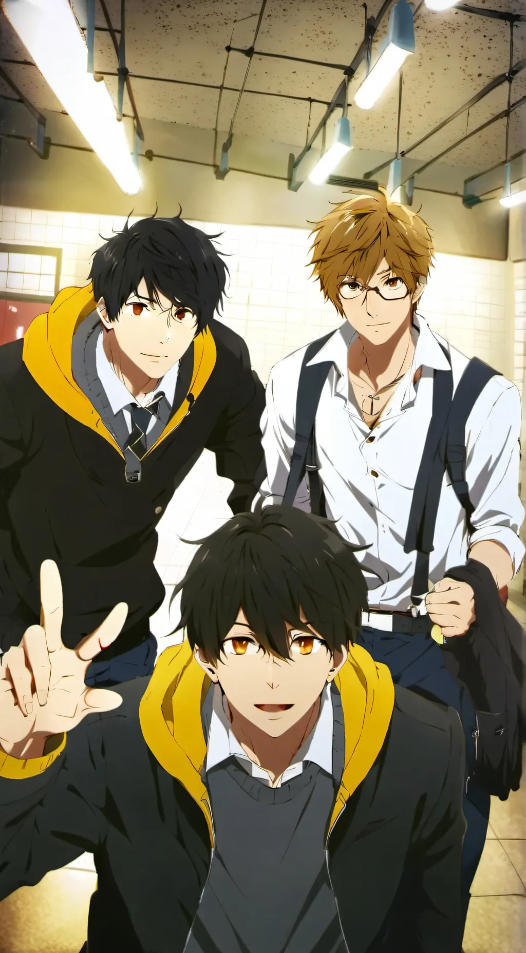 ai character:  bullies  background