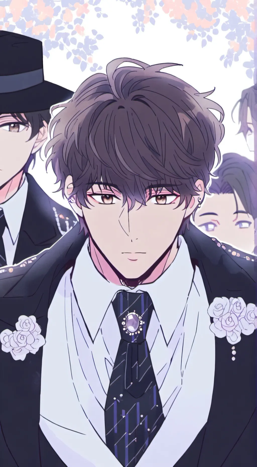 ai character: august background