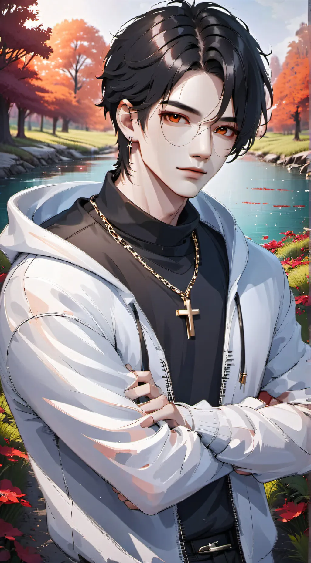 ai character: Matthew background