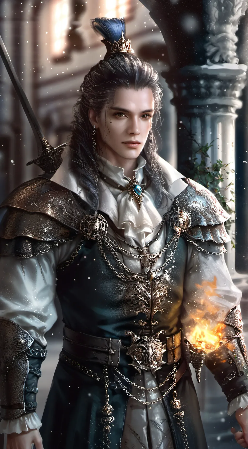 ai character: Felix background