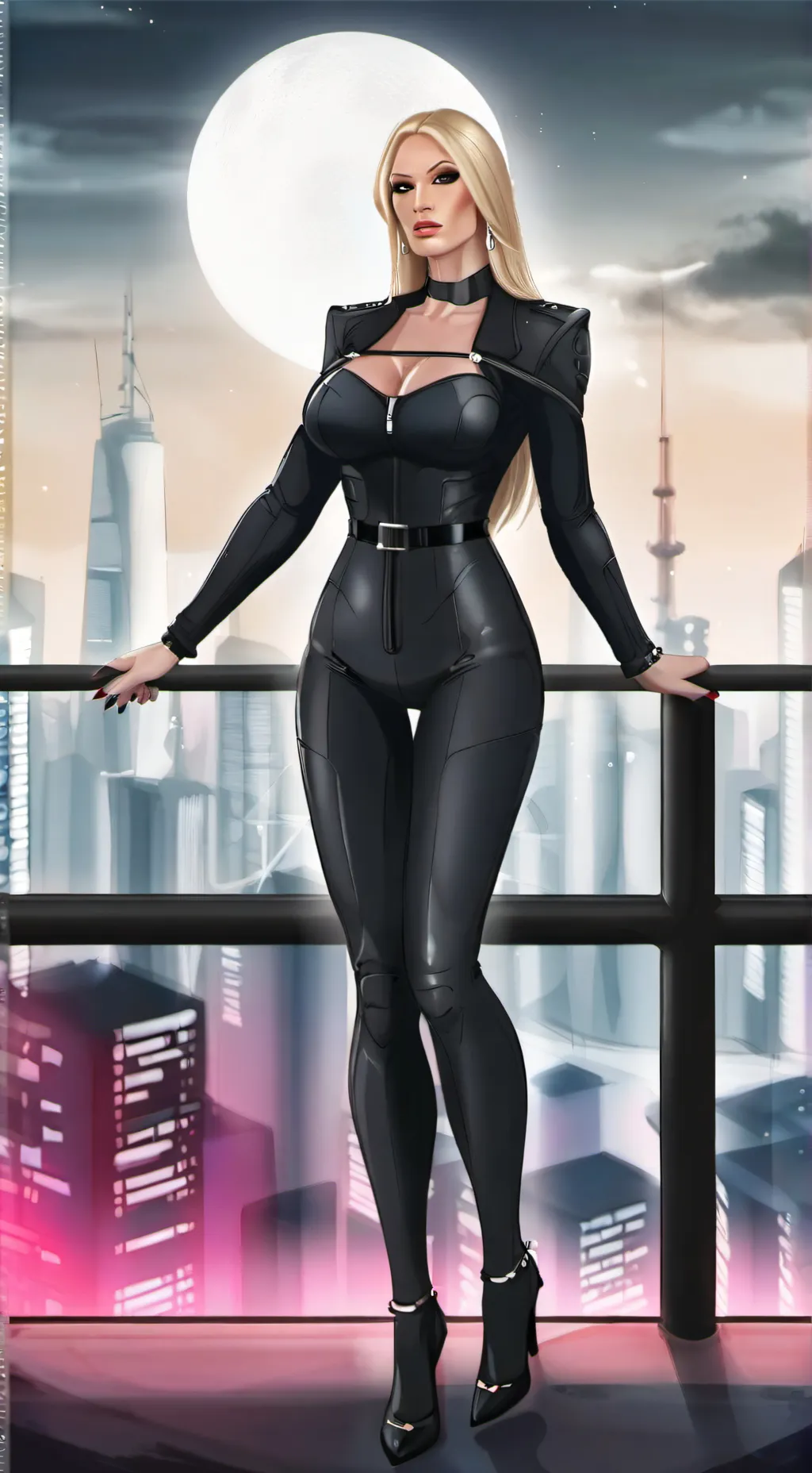 ai character: Daniel  background