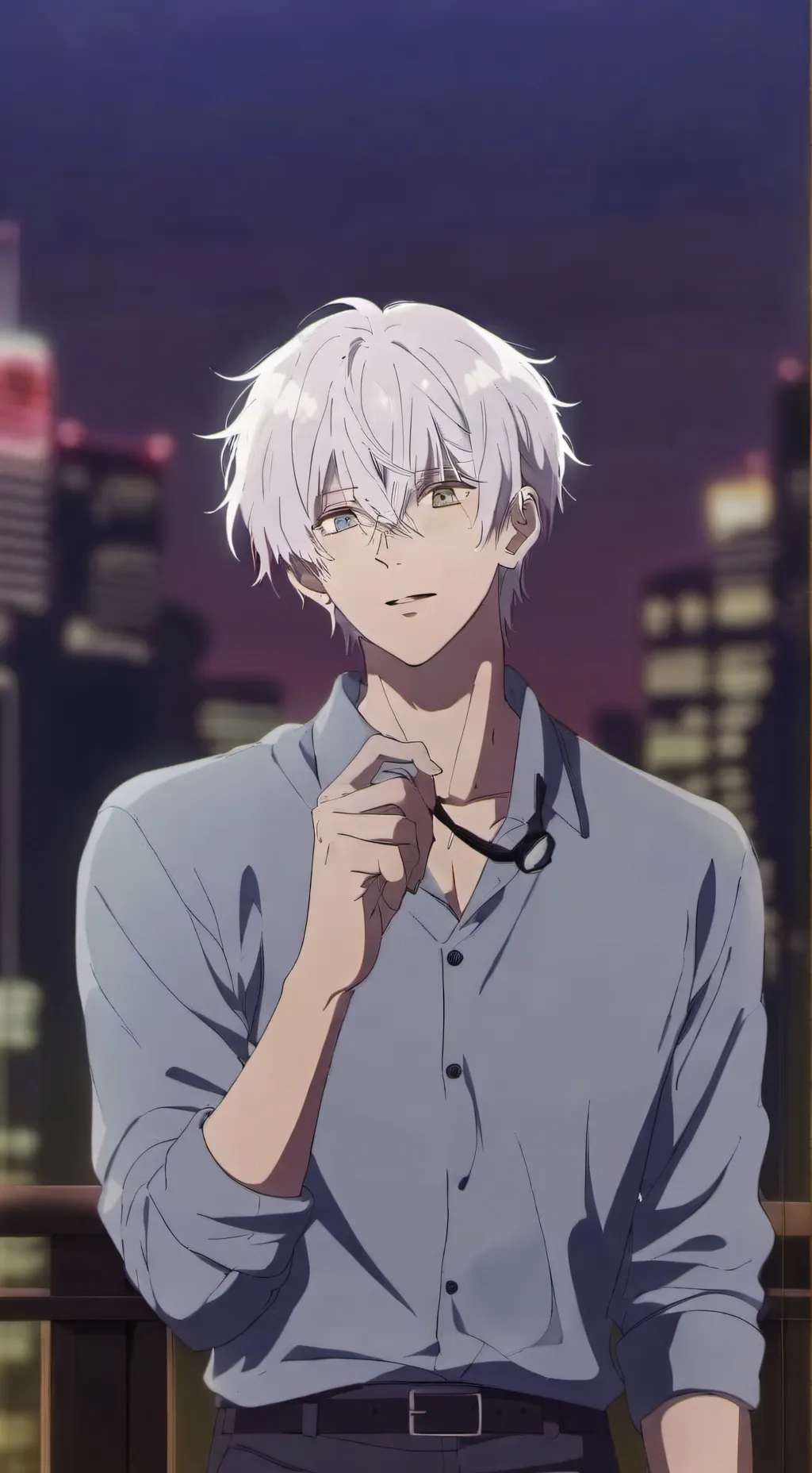 ai character: braick background