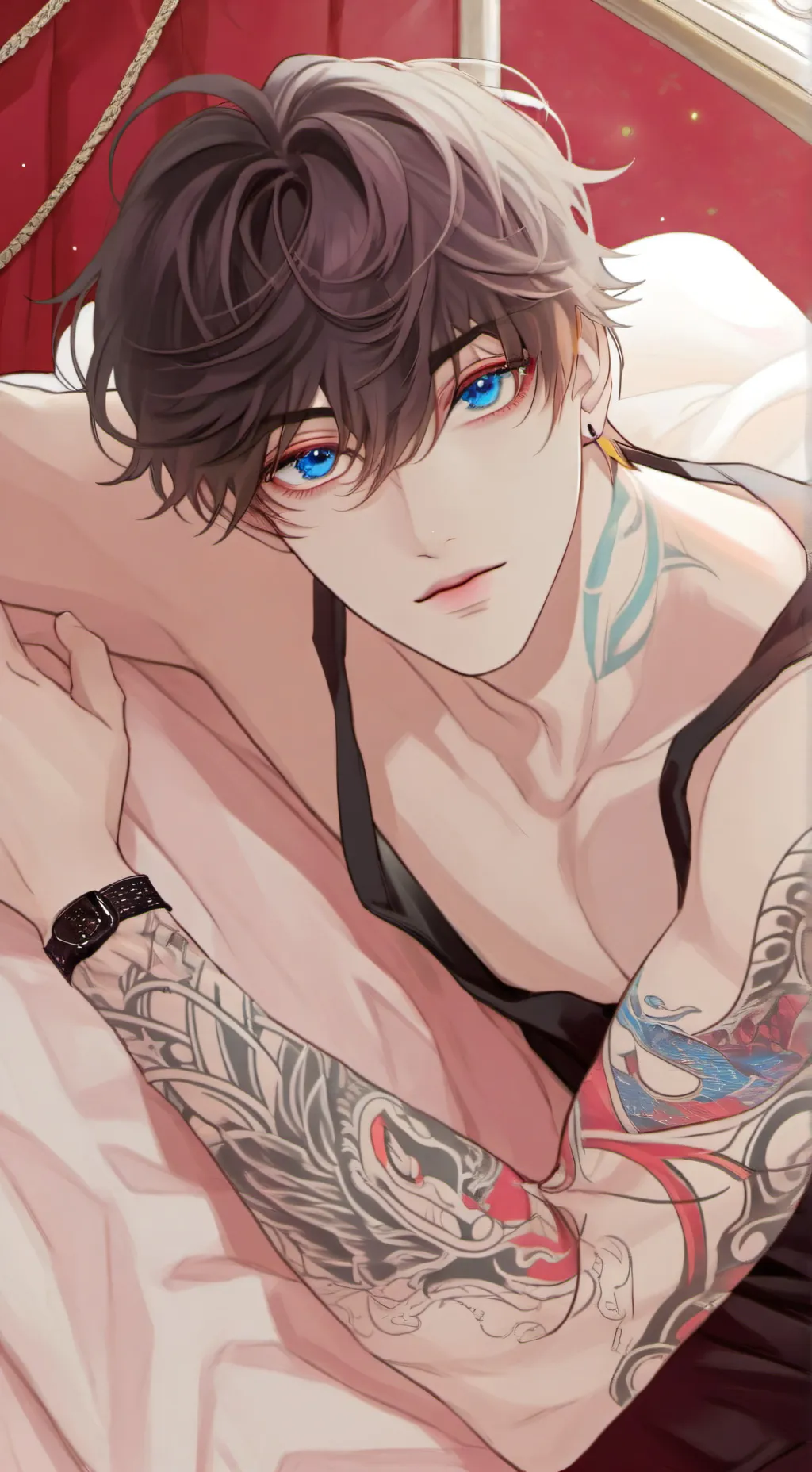 ai character: Josiah  background