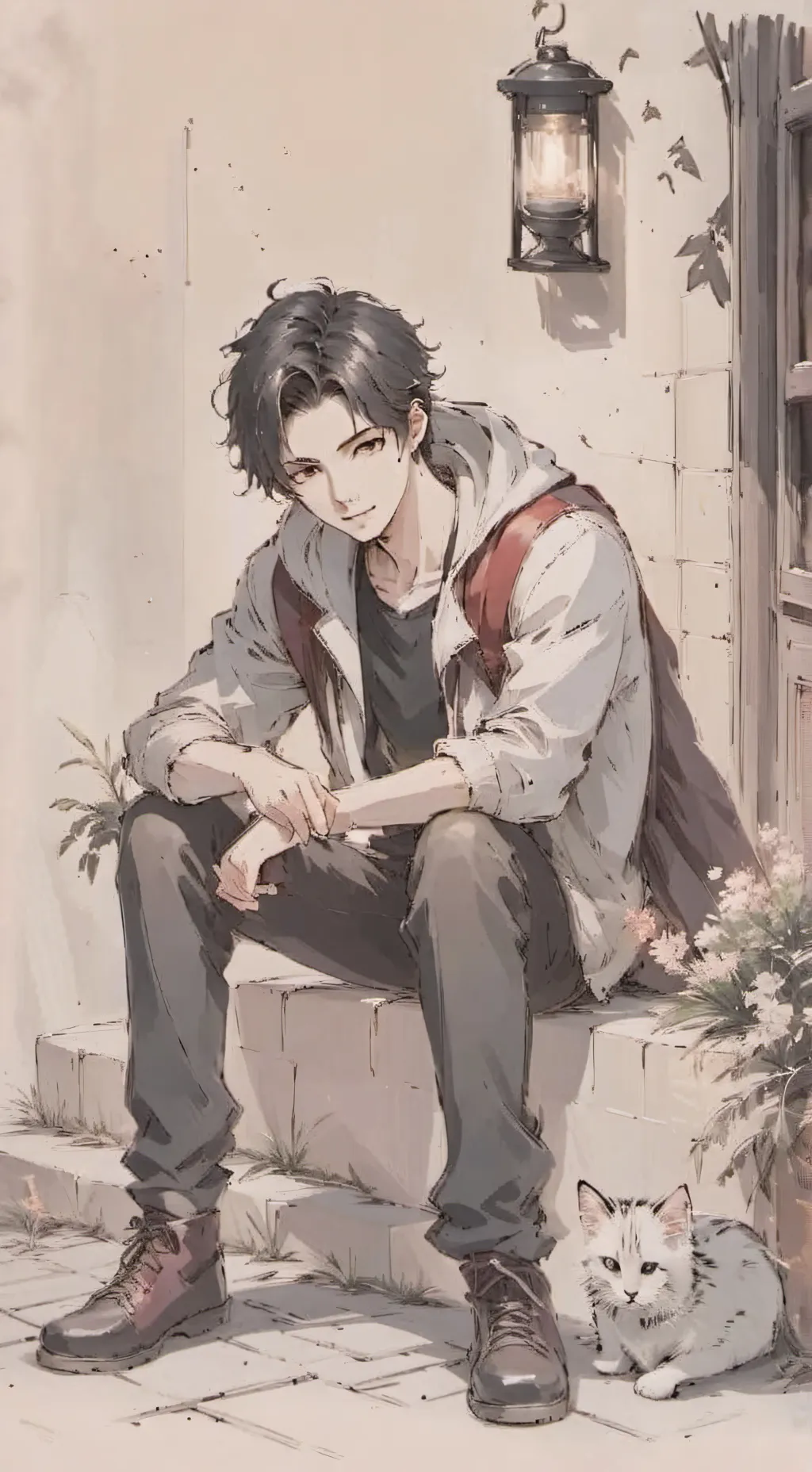 ai character: Oscar background